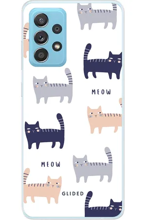Glided Purrfection - Samsung Galaxy A73 5G Funda de teléfono - Tough case