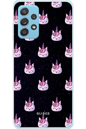 Glided Unicorn Meow - Samsung Galaxy A53 5G Funda de teléfono - Tough case