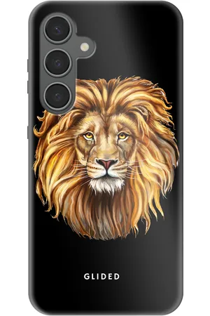 Glided Lion Majesty - Samsung Galaxy S24 Plus Funda de teléfono - Tough case