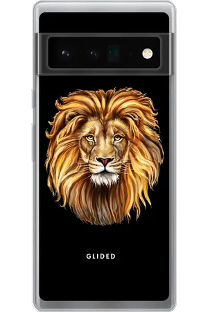 Glided Lion Majesty - Google Pixel 6 Pro Funda de teléfono - Tough case