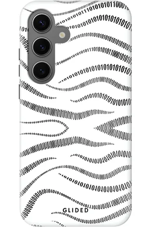 Glided Binary Code - Samsung Galaxy S24 Funda de teléfono - Tough case