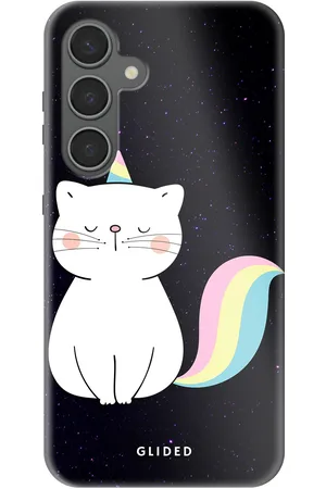 Glided Unicorn Cat - Samsung Galaxy S24 Plus Funda de teléfono - Tough case