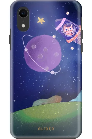Glided Galaxy Cat - iPhone XR Funda de teléfono - Crossbody case mit Band