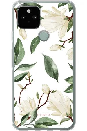 Glided White Elegance - Google Pixel 5 Funda de teléfono - Tough case