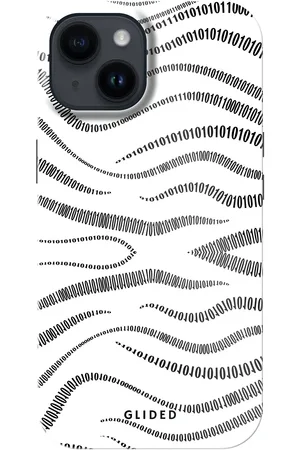 Glided Binary Code - iPhone 14 Funda de teléfono - Tough case