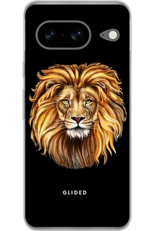 Glided Lion Majesty - Google Pixel 8 Funda de teléfono - Tough case