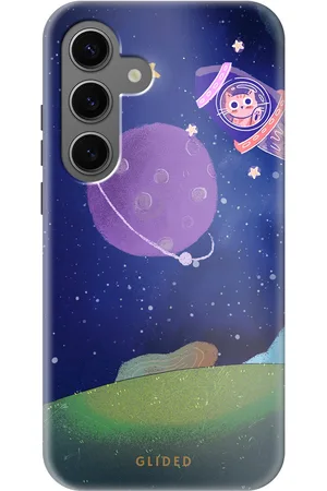 Glided Galaxy Cat - Samsung Galaxy S24 Funda de teléfono - Tough case