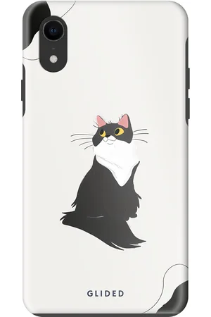 Glided Fur - iPhone XR Funda de teléfono - Crossbody case mit Band