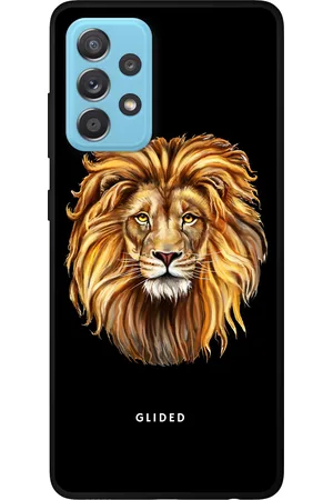 Glided Lion Majesty - Samsung Galaxy A52 / A52 5G / A52s 5G Funda de teléfono - Tough case