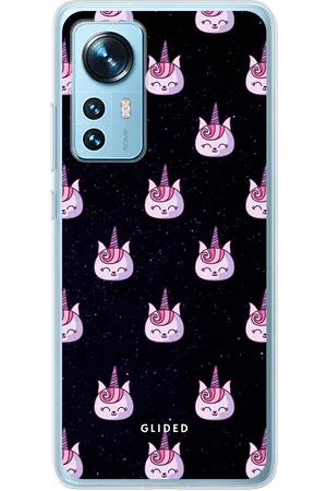 Glided Unicorn Meow - Xiaomi 12 Funda de teléfono - Tough case