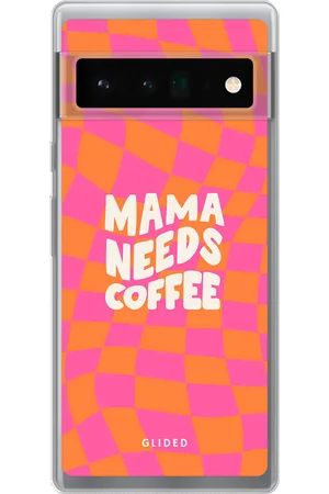 Glided Coffee Mom - Google Pixel 6 Pro Funda de teléfono - Tough case