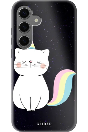 Glided Unicorn Cat - Samsung Galaxy S24 Funda de teléfono - Tough case