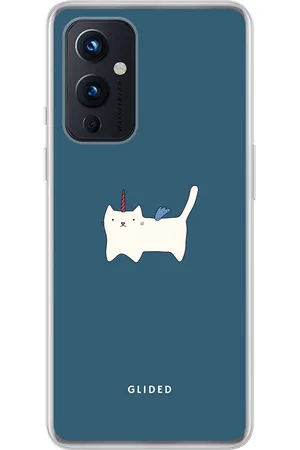 Glided Wonder Cat - OnePlus 9 Funda de teléfono - Tough case