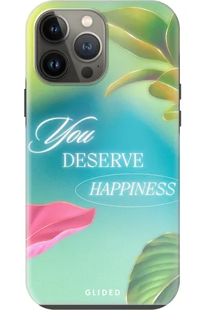 Glided Happiness - iPhone 13 Pro Max Funda de teléfono - Tough case
