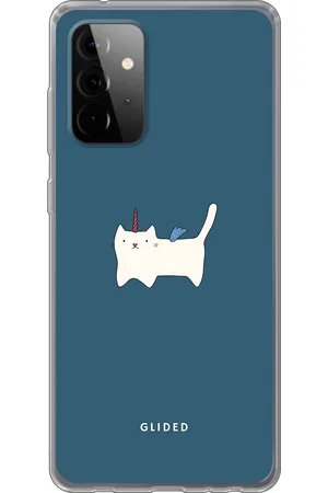 Glided Wonder Cat - Samsung Galaxy A72 5G Funda de teléfono - Tough case