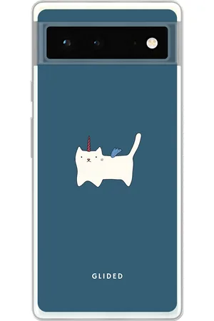 Glided Wonder Cat - Google Pixel 6 Funda de teléfono - Tough case