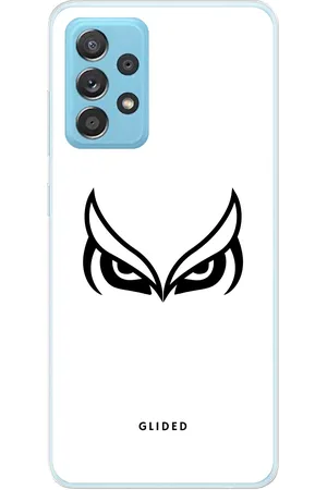 Glided White Owl - Samsung Galaxy A73 5G Funda de teléfono - Tough case