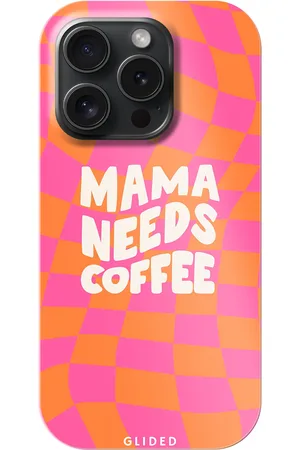 Glided Coffee Mom - iPhone 15 Pro Funda de teléfono - Tough case