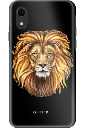 Glided Lion Majesty - iPhone X/Xs Funda de teléfono - Crossbody case mit Band