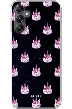 Glided Unicorn Meow - Samsung Galaxy A14 5G Funda de teléfono - Tough case