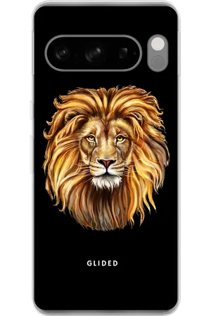 Glided Lion Majesty - Google Pixel 8 Pro Funda de teléfono - Tough case