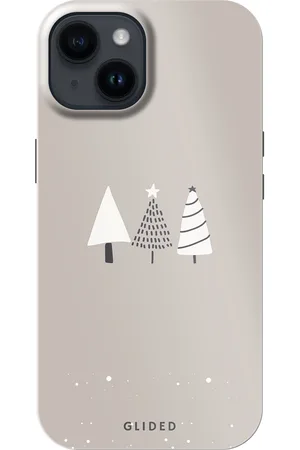 Glided Snowscape - iPhone 14 Funda de teléfono - Tough case