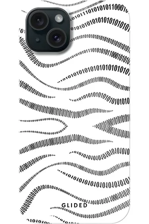 Glided Binary Code - iPhone 15 Plus Funda de teléfono - Tough case