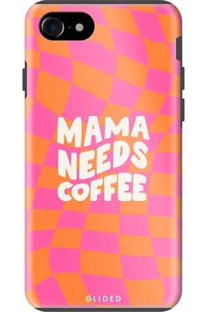 Glided Coffee Mom - iPhone SE 2020 Funda de teléfono - Tough case