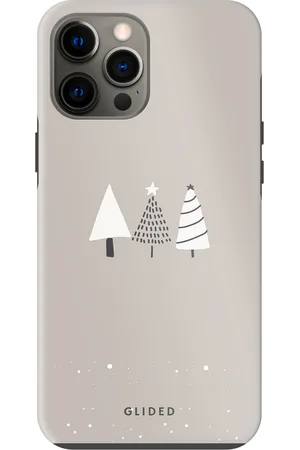 Glided Snowscape - iPhone 12 Pro Max Funda de teléfono - Tough case