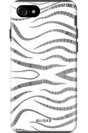 Glided Binary Code - iPhone 8 Funda de teléfono - Tough case