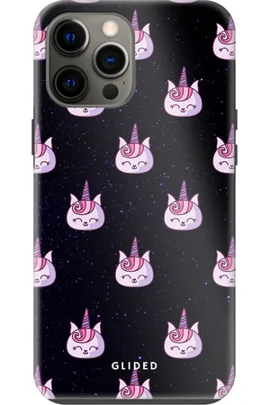 Glided Unicorn Meow - iPhone 12 Pro Max Funda de teléfono - Tough case
