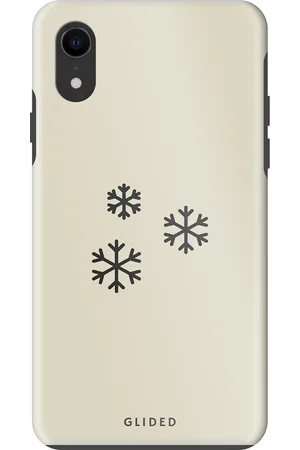 Glided Snowflakes - iPhone X/Xs Funda de teléfono - Crossbody case mit Band