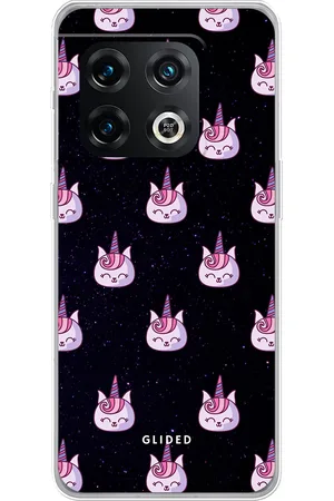 Glided Unicorn Meow - OnePlus 10 Pro Funda de teléfono - Tough case