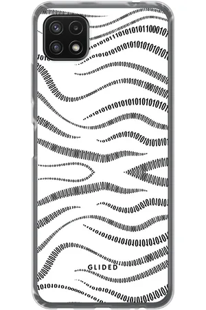 Glided Binary Code - Samsung Galaxy A22 5G Funda de teléfono - Tough case