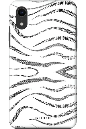 Glided Binary Code - iPhone X/Xs Funda de teléfono - Crossbody case mit Band