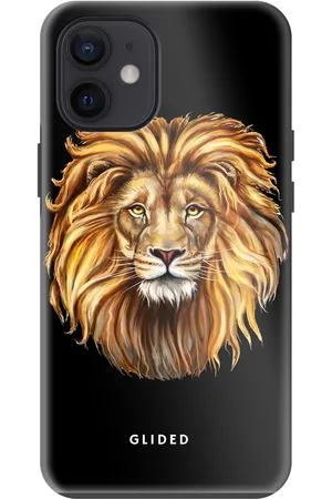 Glided Lion Majesty - iPhone 12 mini Funda de teléfono - Tough case