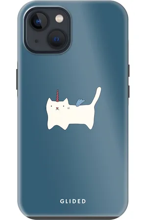 Glided Wonder Cat - iPhone 13 Funda de teléfono - Tough case