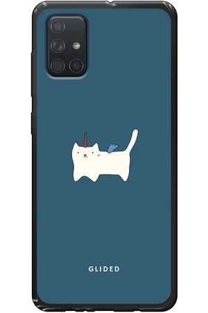 Glided Wonder Cat - Samsung Galaxy A71 Funda de teléfono - Tough case