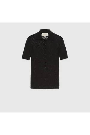 Camisas Louis vuitton Negro talla M International de en Seda