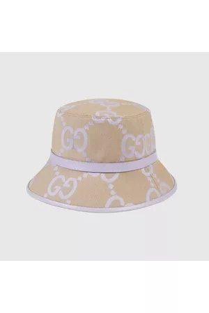 Gucci Mujer Sombreros - Sombrero Tipo Pescador con Jumbo GG, Talla L