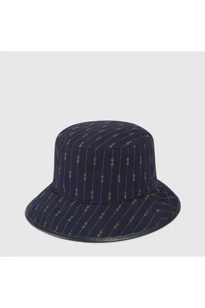 Gucci Mujer Sombreros - Sombrero Pescador con Horsebit y GG Reversible, Talla S