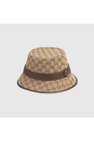 Gucci Mujer Sombreros - Sombrero de Lona GG, Talla S
