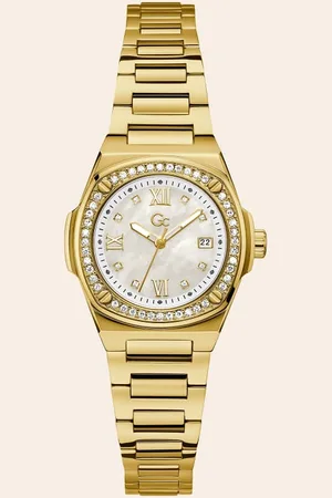 Guess Reloj Gc Al Cuarzo De Acero
