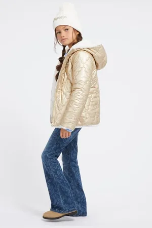 Guess Chaqueta De Pelo Sintético Reversible