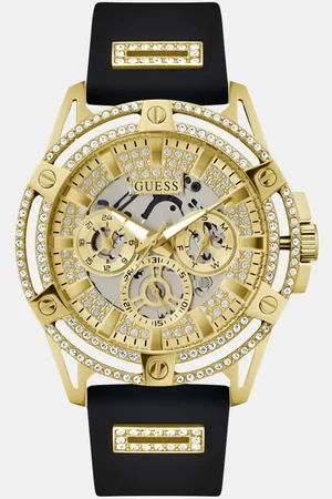 Guess Reloj Multifunción De Silicona