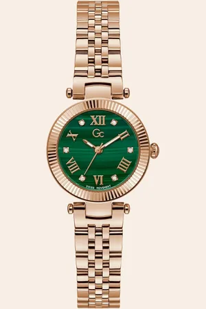 Guess Reloj Gc Analógico De Acero