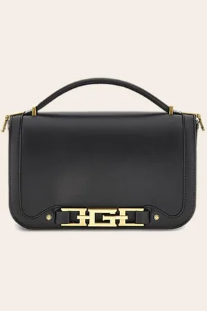 Guess Mini Bandolera Cristina De Cuero Auténtico