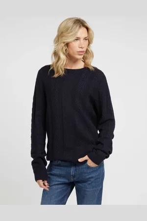 Guess Jersey De Punto Trenzado