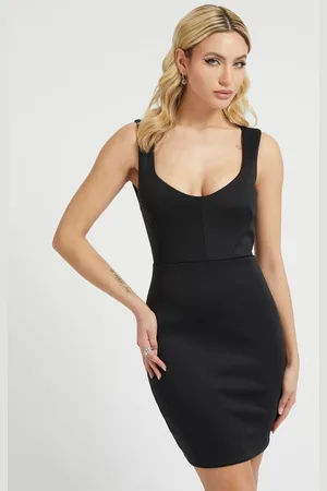 Guess Vestido Ajustado Neopreno