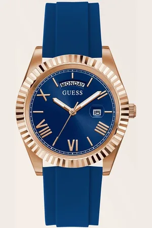 RELOJ GUESS CON DATARIO Y CRISTALES AZUL